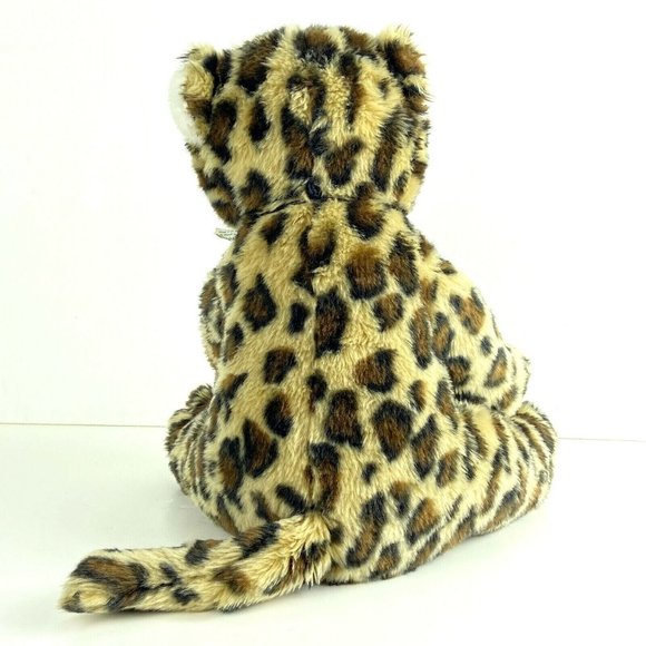 Build A Bear WWF Leopard Cheetah Plush Stuffed Animal 2012 World Wildlife 12" - Picture 3 of 11